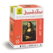 Kunstatelier Leonardo Da Vinci met puzzel en schets - LUD 5878110